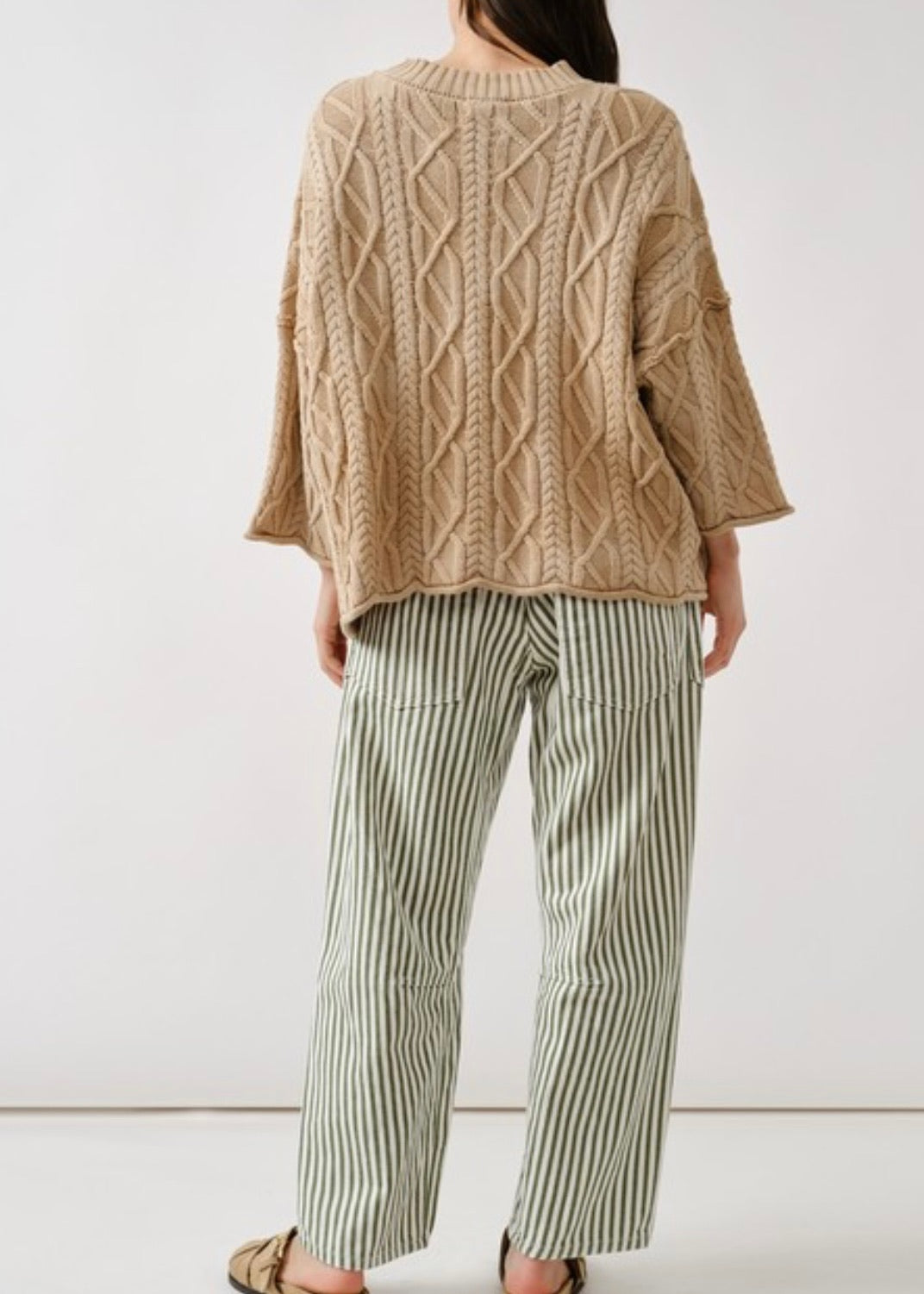 Danny Barrel Pants with Drawstring
