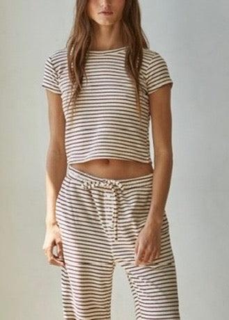 Find Your Soft Stripe Tee
