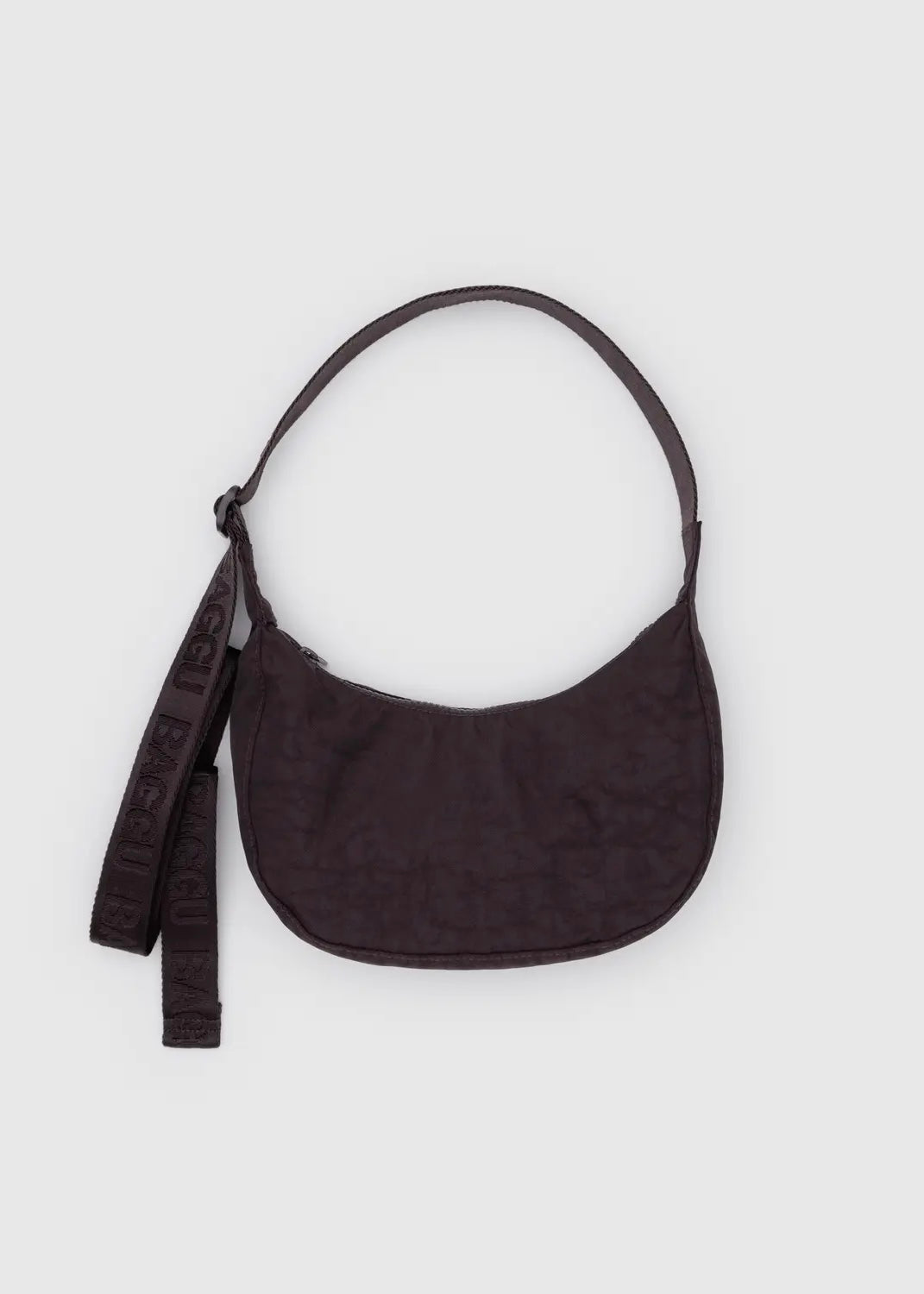 Small Nylon Crescent Bag