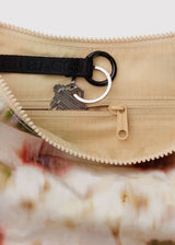 Medium Nylon Crescent Bag