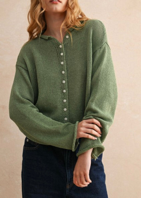 Long Fall Cardigan