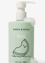Honeydew Melon Tear-Free Shampoo, Body Wash & Bubbles