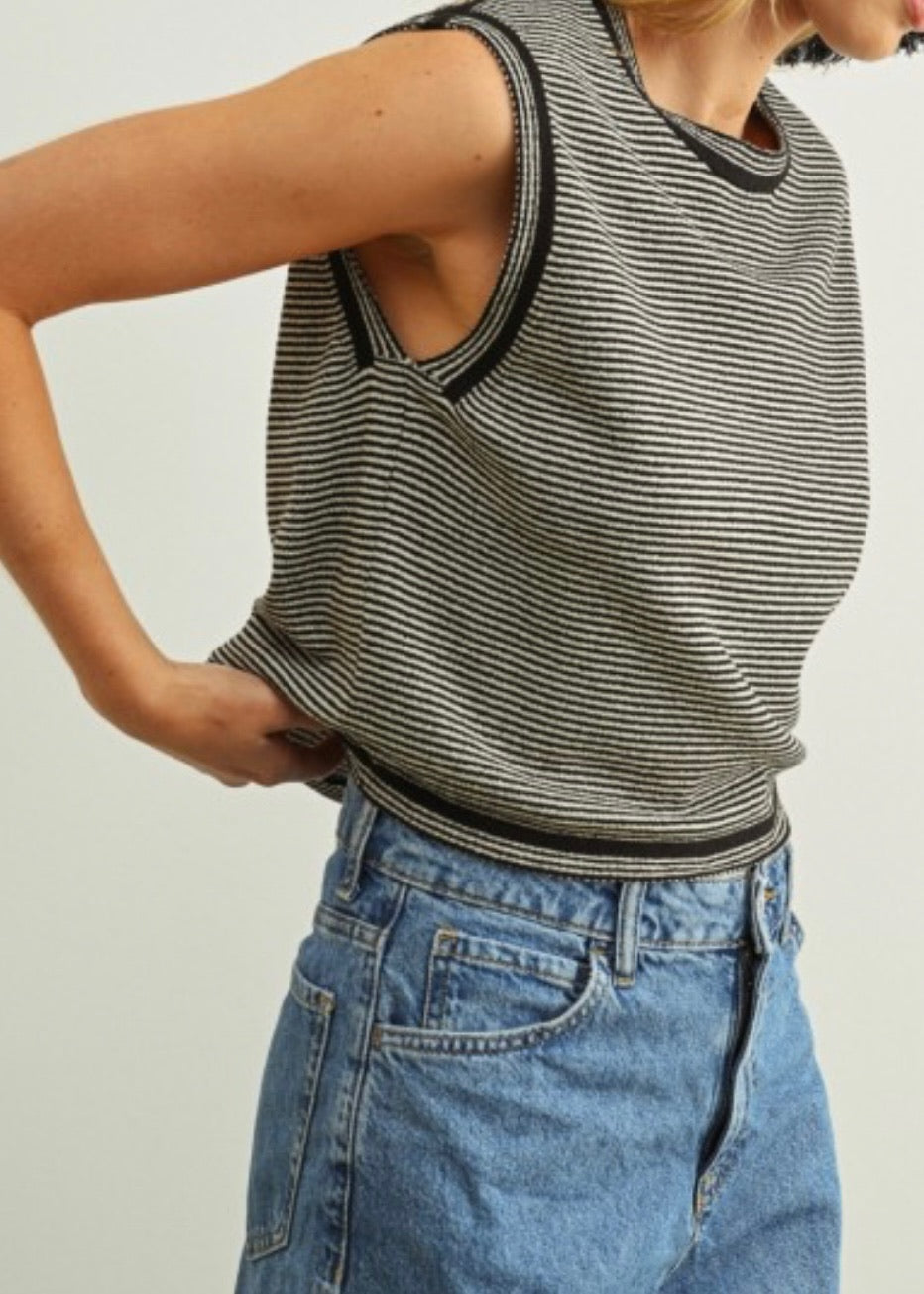 Cody Stripe Top