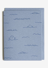 Birthday Sea Dog | Letterpress Card