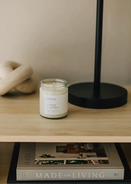Santal Jar Candle