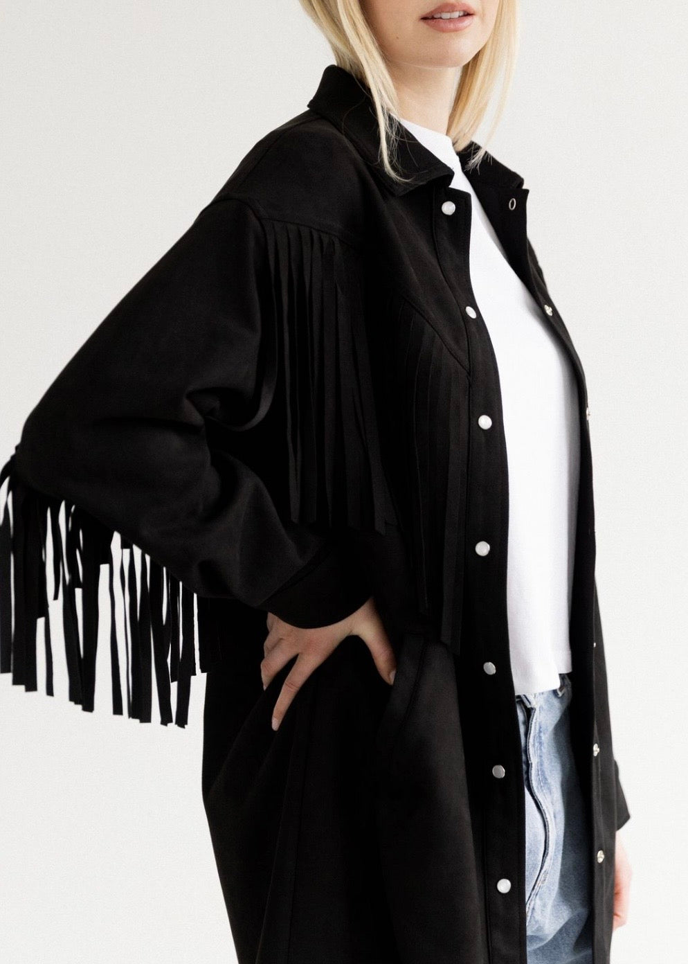 Fringe Jacket