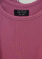 Ribbed Tank Top with Curved Hem
