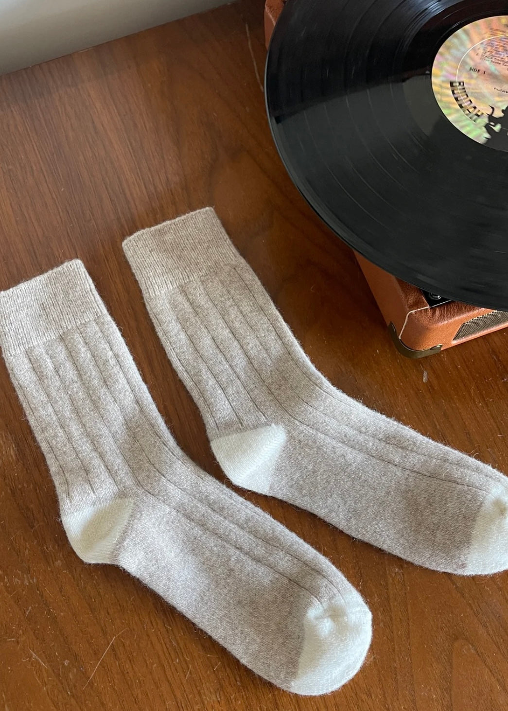 Classic Cashmere Socks