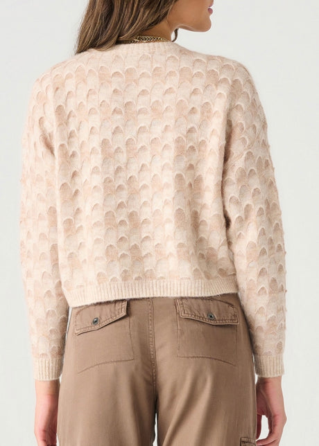 Scalloped Stitch Sweater