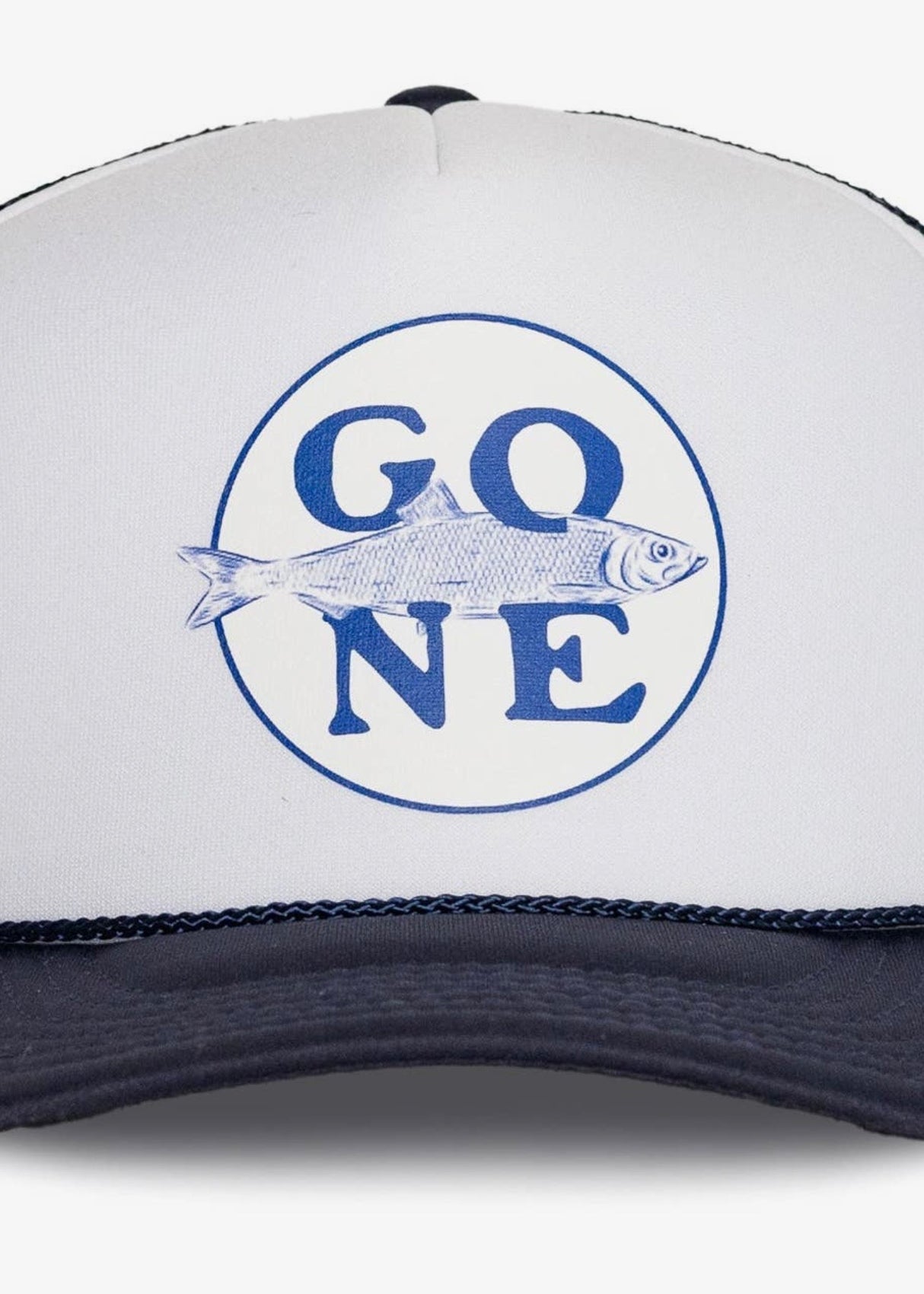 Gone Fishin' Trucker Hat