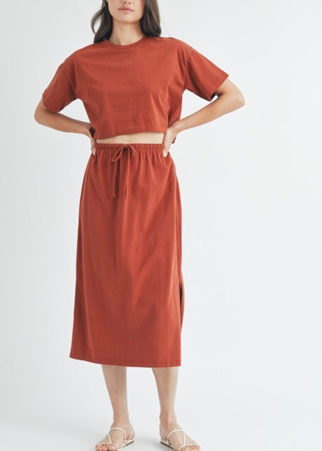 Barcelona 2 Piece Skirt Set