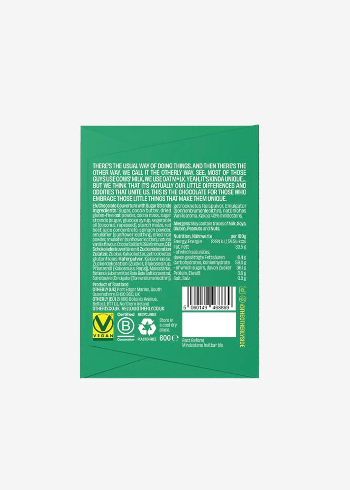 Vegan Birthday Cake Chocolate Bar | 60g