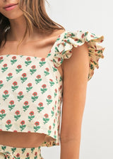 Myra Floral Set