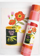 Olive You Paint by Numbers Kit