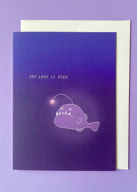 Love You Card - Deep Love