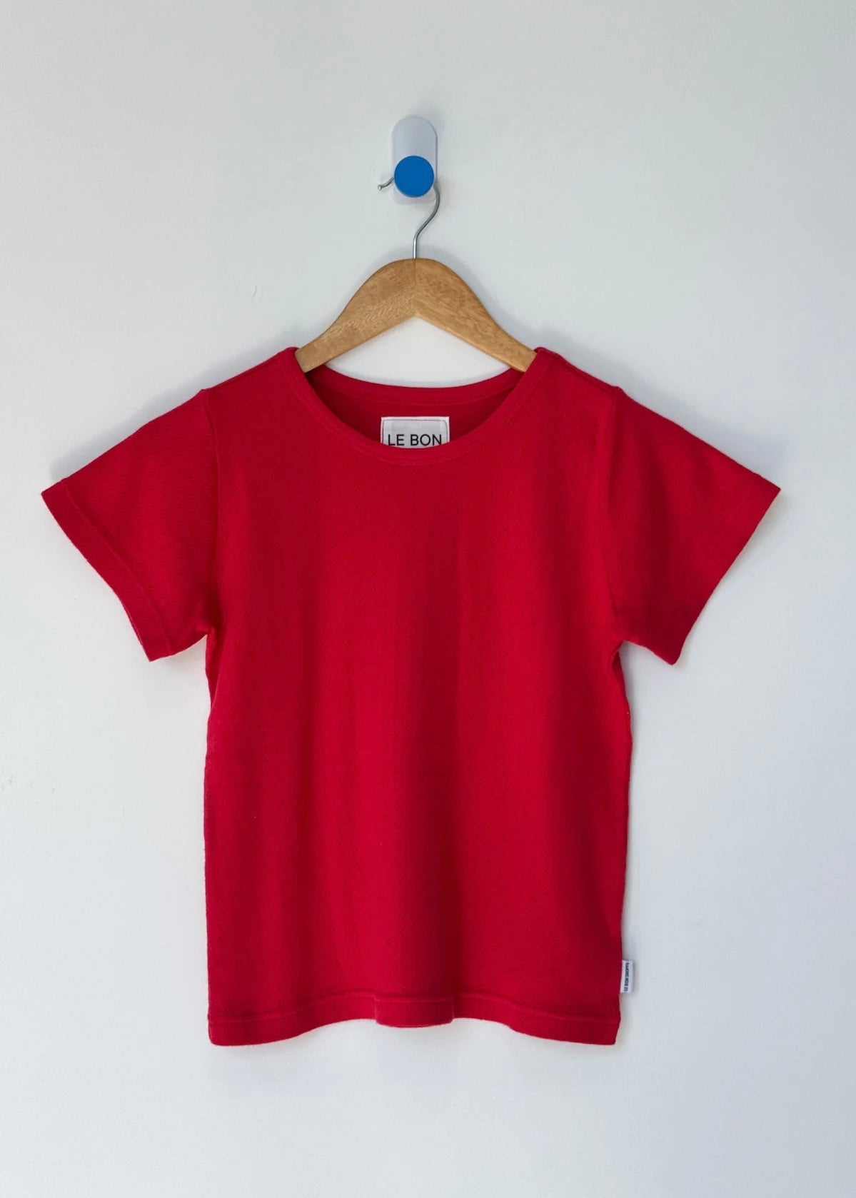 Pointelle Babe T-Shirt