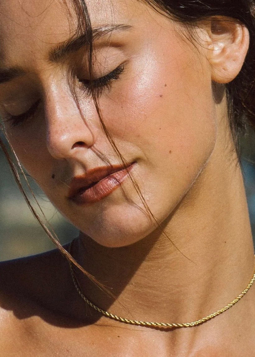 Calvi Rope Chain Necklace