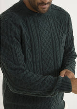 Mohair Fishermans Knit