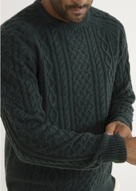 Mohair Fishermans Knit