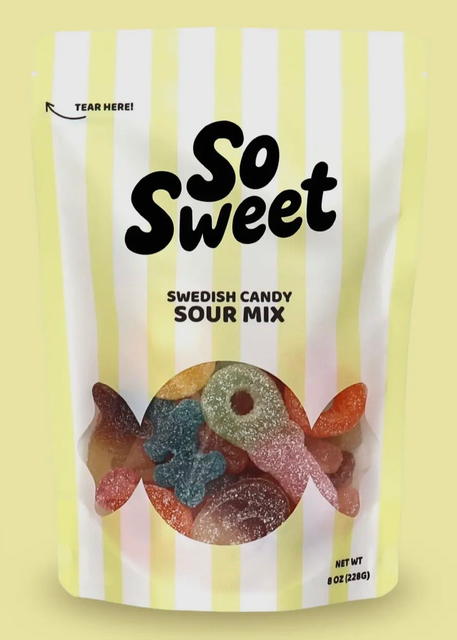 Swedish Candy Sour Mix (8 oz)