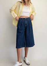Jerry Wide Leg Long Short