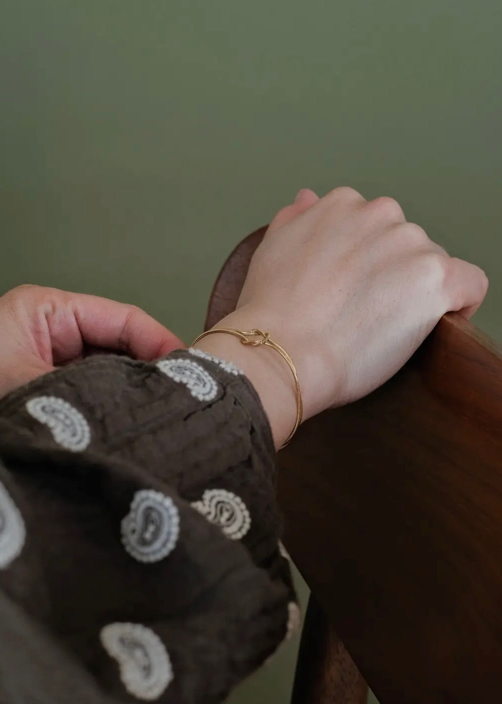 Knot Bracelet