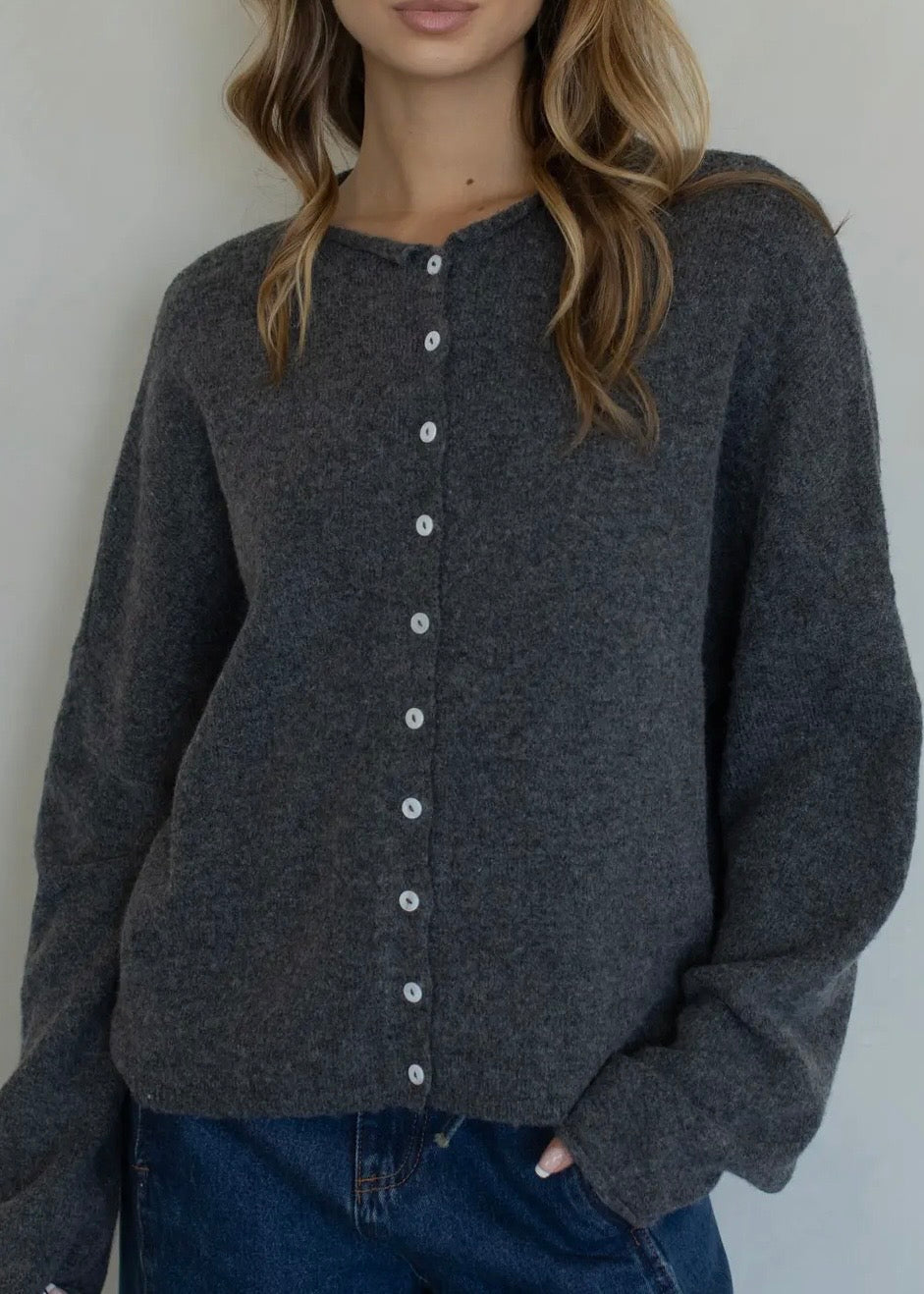 Piper Cardigan – Red Ribbon