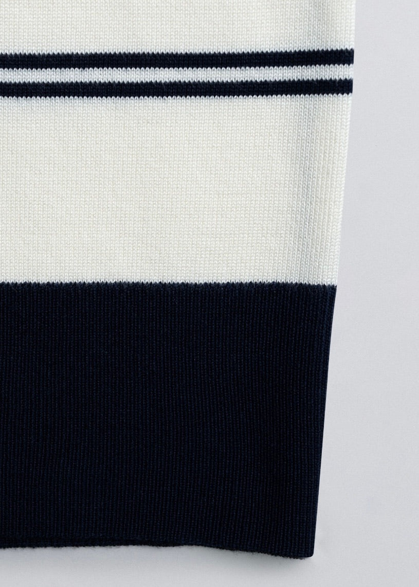 Knit Stripe Tee