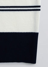 Knit Stripe Tee