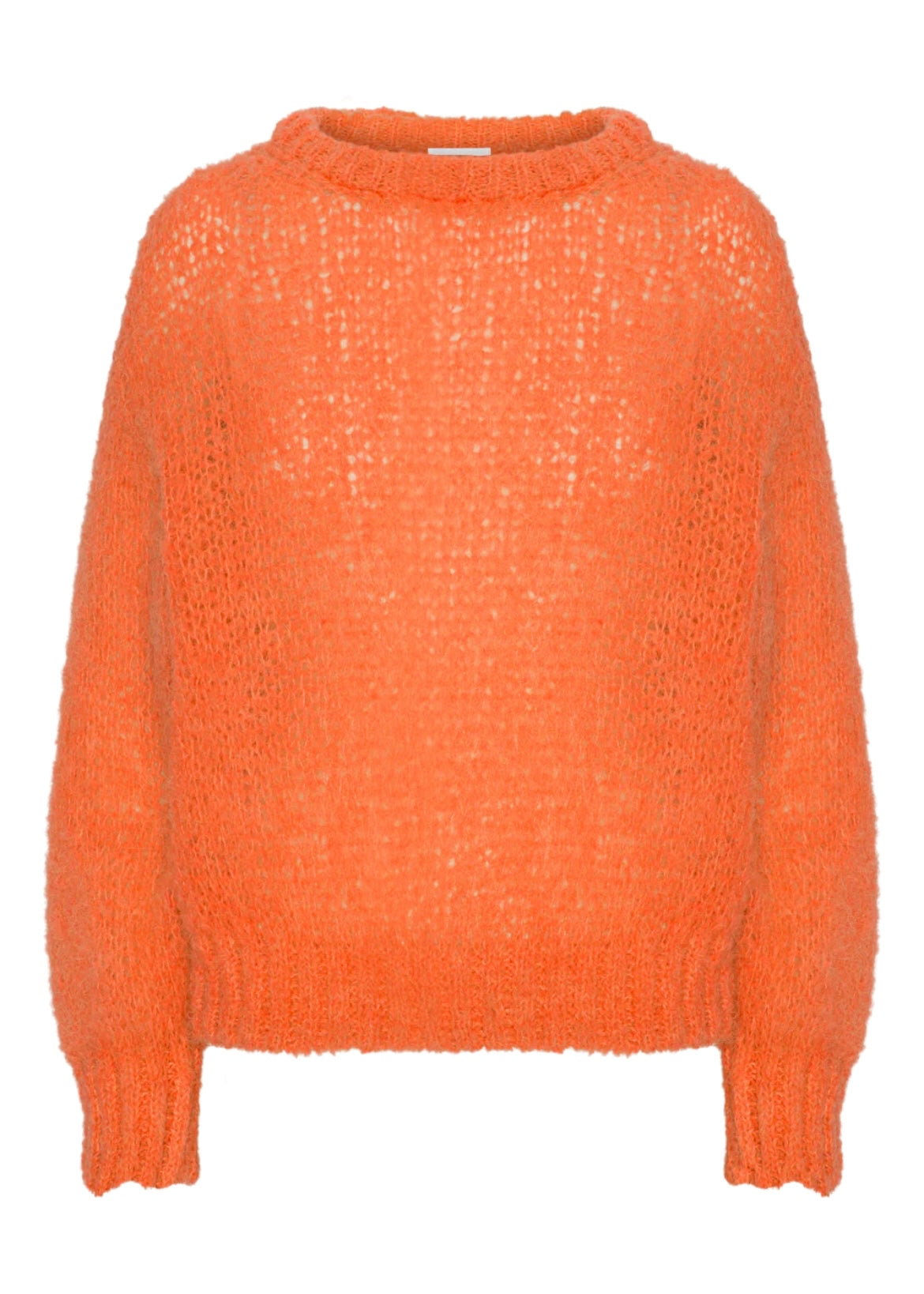 Leonnie Mohair in Burnt Orange