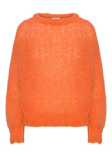 Leonnie Mohair in Burnt Orange