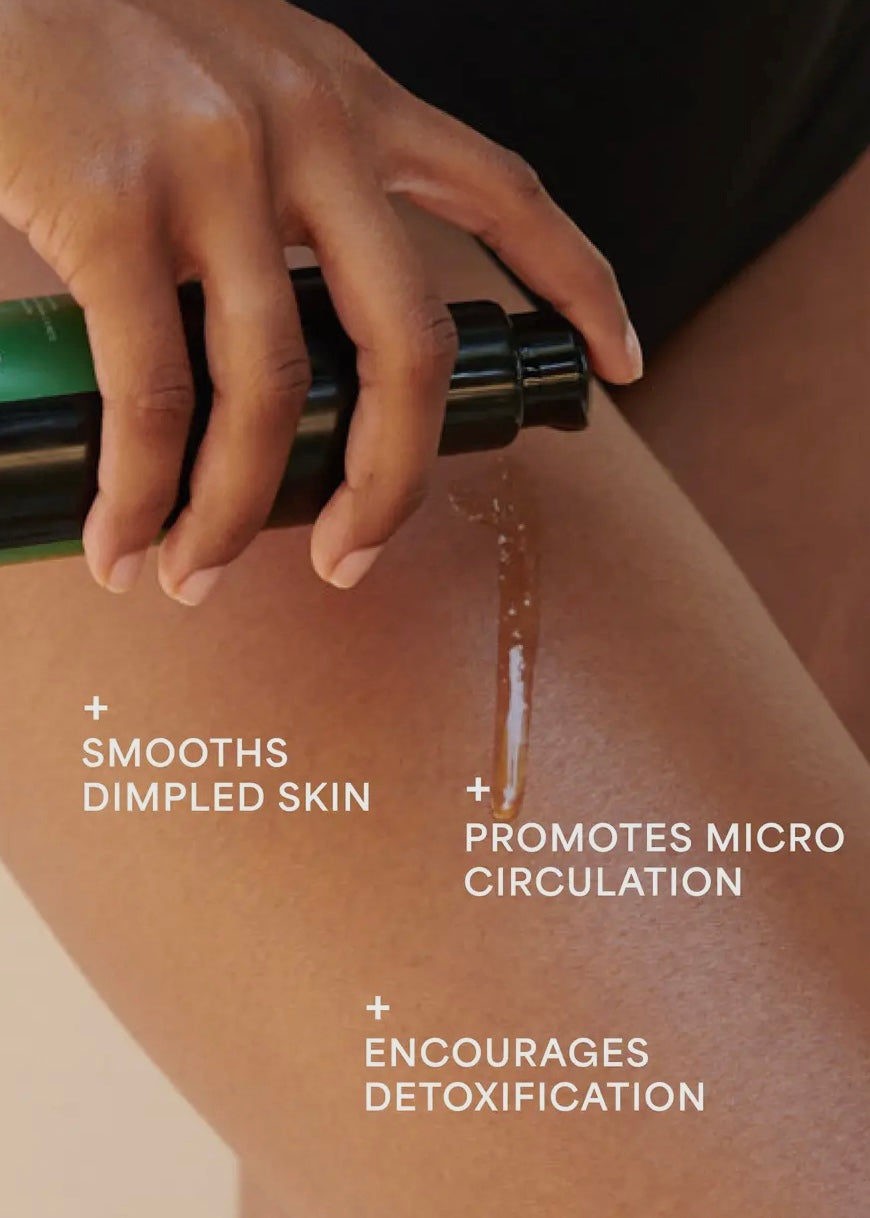 Aura Rose Pepper Body Toning Oil