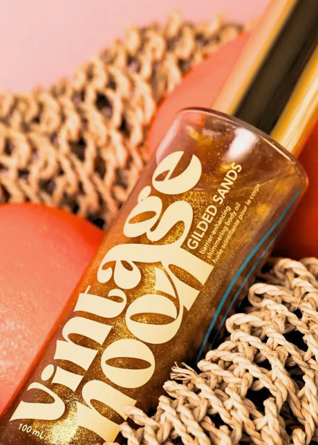 Gilded Sands Barrier-Enhancing Shimmering Body Oil
