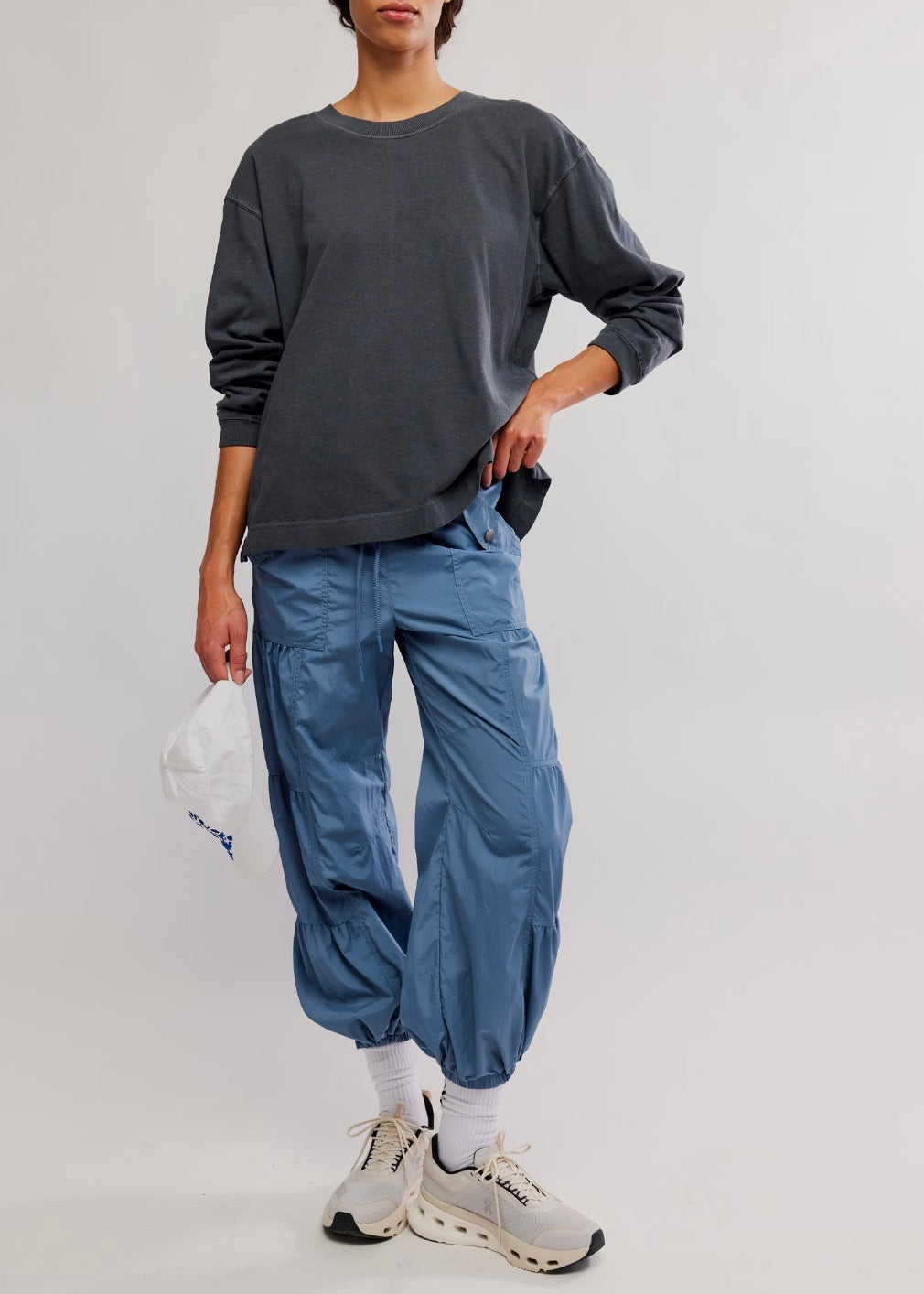 Hustle Layering Tee