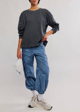 Hustle Layering Tee