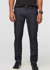 Performance Denim Athletic Taper Heritage Rinse