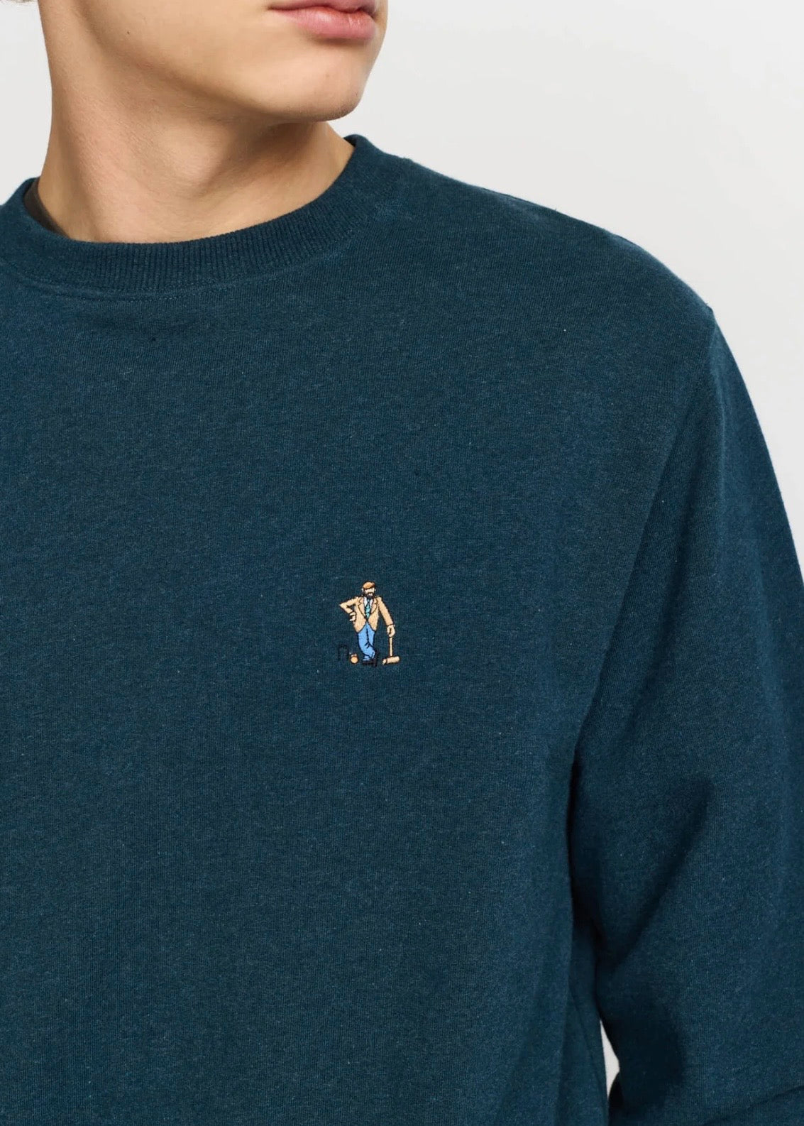 Croquet Crewneck | 2814