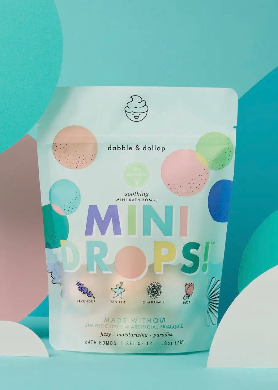Mini Drops Soothing Bath Bomb