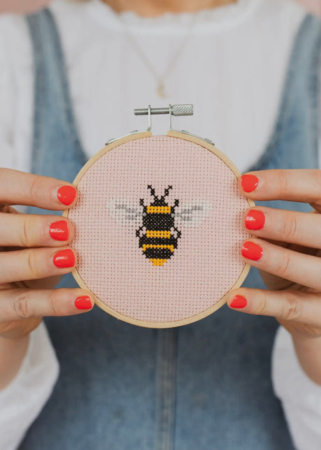 Bumble Bee Cross Stitch Kit