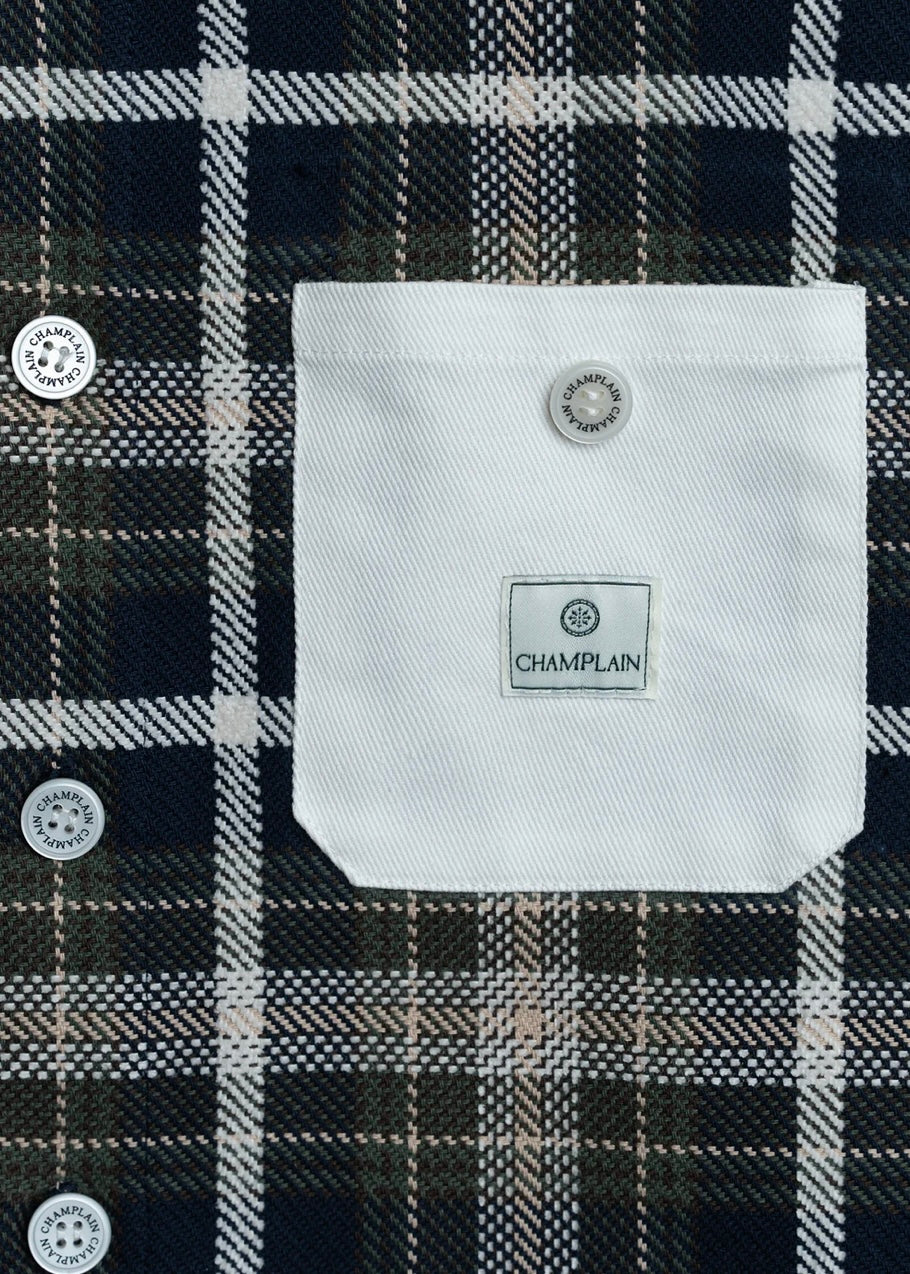 Plaid Overshirt