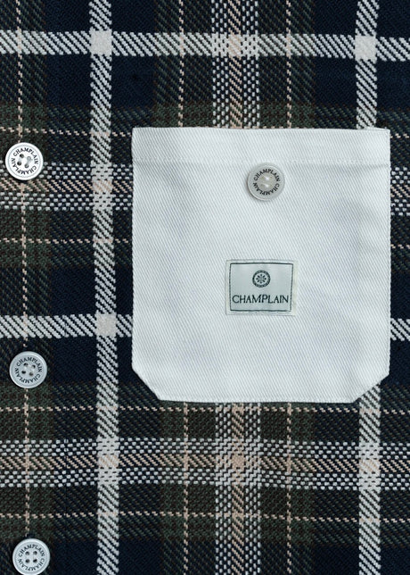 Plaid Overshirt