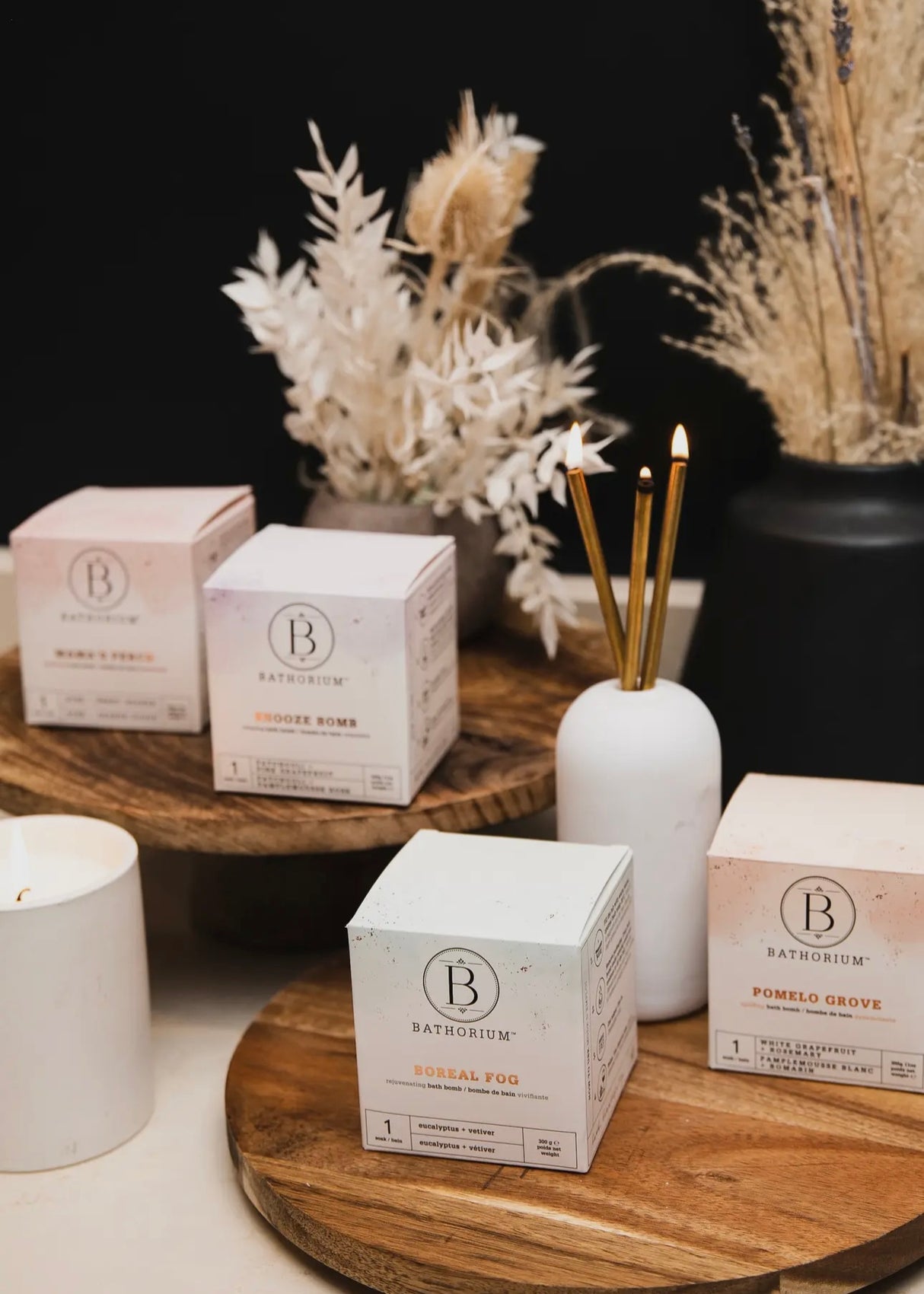Boreal Fog Bath Bomb