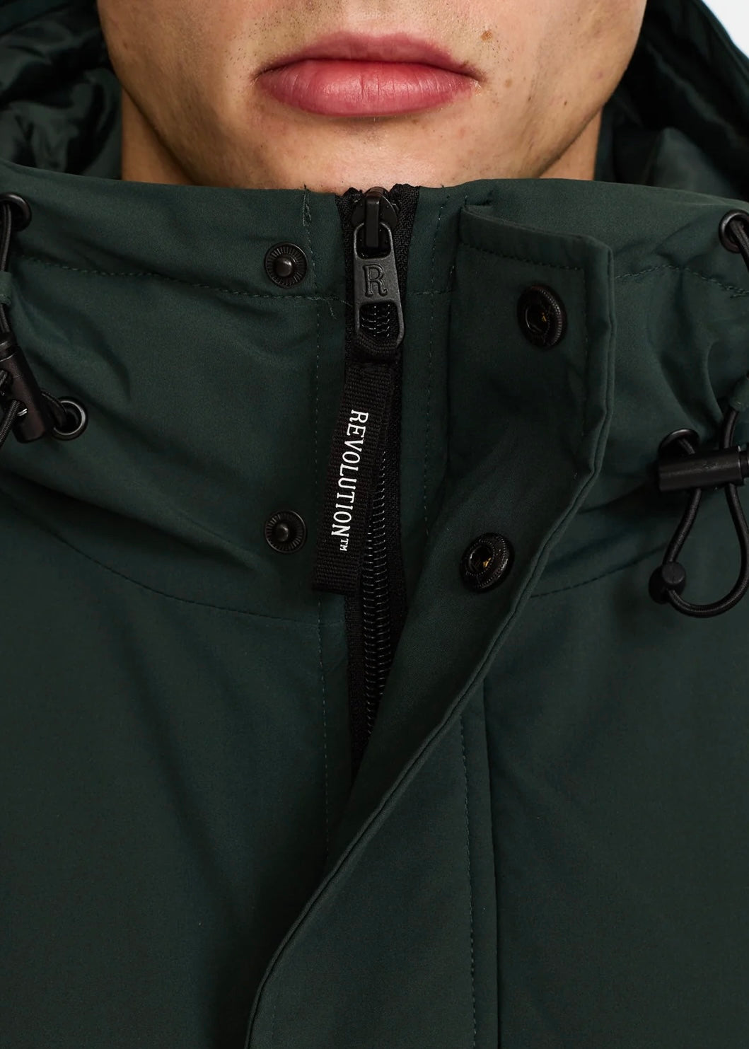 Padded Tech Jacket