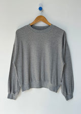 Pointelle Core Sweatshirt