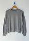 Pointelle Core Sweatshirt