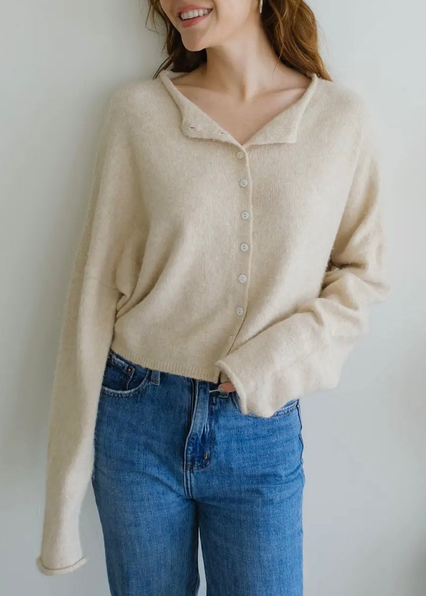 Piper Cardigan – Red Ribbon