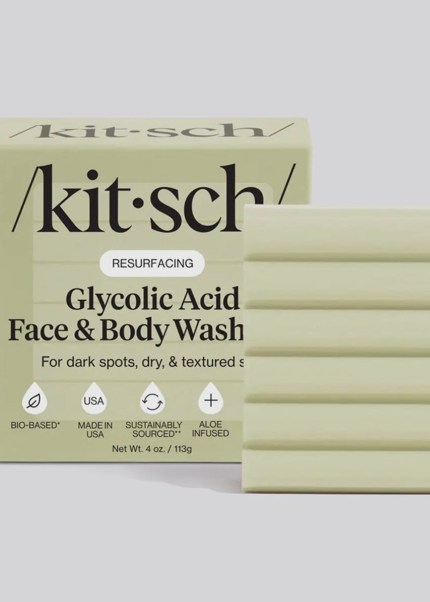 Glycolic Acid Exfoliating Face and Body Wash