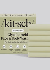 Glycolic Acid Exfoliating Face and Body Wash