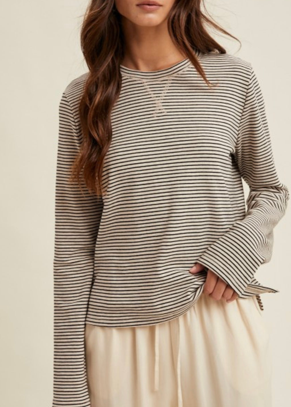 Not Your Basic Stripe Top