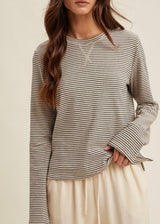 Not Your Basic Stripe Top